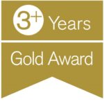 Gold Award 3+YR only