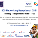 SCS Networking Reception at DSEI 2023