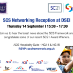 SCS Networking Reception at DSEI 2023 – Small