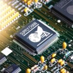 Electronic,Circuit,Board,setup,Ic,Suppy,Chain